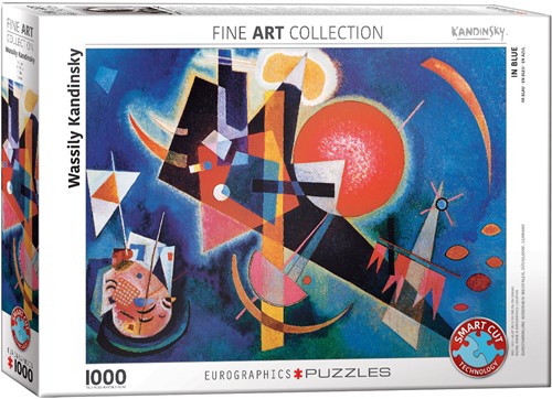 Eurographics puzzle Kandinsky: Im Blau - 1000 Teile