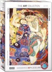 Eurographics Die Jungfrau - Gustav Klimt (1000)