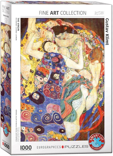 Eurographics Die Jungfrau - Gustav Klimt (1000)