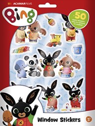 Bambolino Toys Bing Fensteraufkleber - 50-teilig