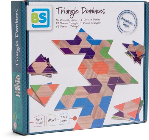 BS Toys Dreieck Domino