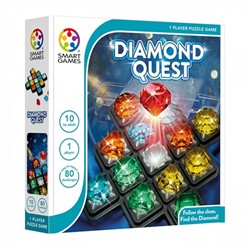 Smartgames Diamant Quest (80 Aufgaben)