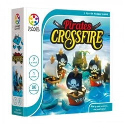 Smartgames Piraten Kreuzfeuer (80 Aufgaben)