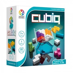 Smartgames Cubiq (80 Aufgaben)