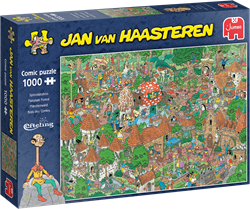 Diset - Puzzle, Mehrfarbig (20045)