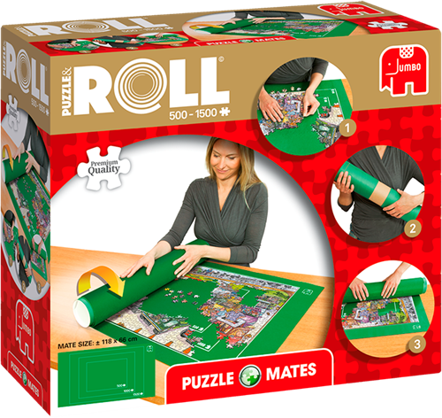 Puzzle Mates Puzzle & Roll up to 1500 Teilen