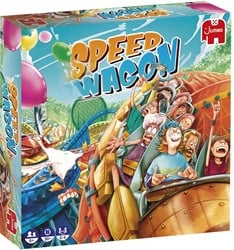 Jumbo 19825 Brettspiele, Mehrfarbig