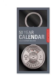 Kikkerland 50-Jahres-Kalender – Schlüsselanhänger