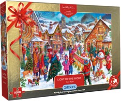 Gibsons Weihnachts-Limited Edition - Light Up The Night (1000)