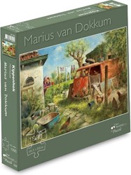 Art Revisited Hühnerstall - Marius van Dokkum (1000)