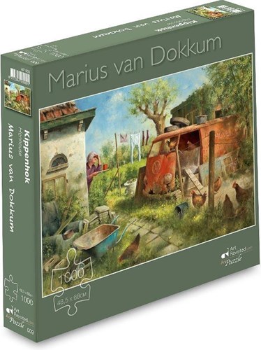 Art Revisited Hühnerstall - Marius van Dokkum (1000)