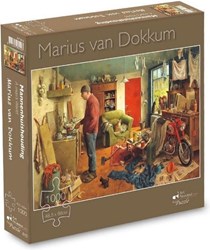 Art Revisited Männerhaushalt - Marius van Dokkum (1000)