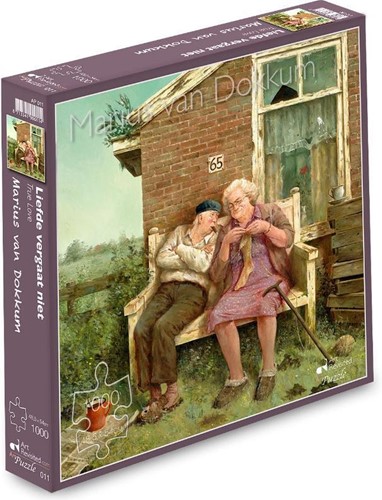 Art Revisited Liebe verblasst nicht – Marius van Dokkum (990)