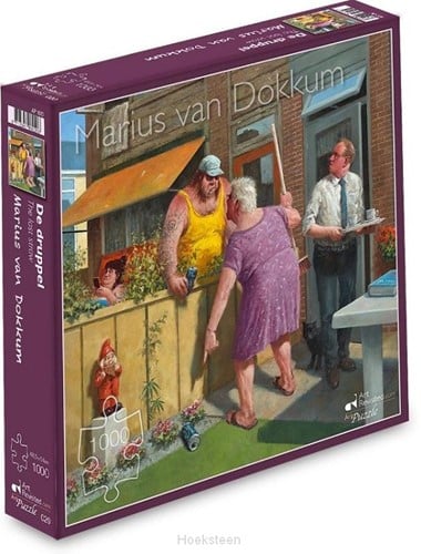 Art Revisited Der Tropfen - Marius van Dokkum (990)