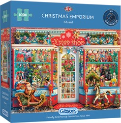 Gibsons Puzzlespiel Christmas Emporium - 1000 Teile