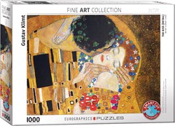Eurographics Der Kuss (Detail) – Gustav Klimt (1000)