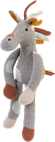 Happy Horse Kuscheltier Pferd - 30 cm - Bio-Baumwolle - Strick