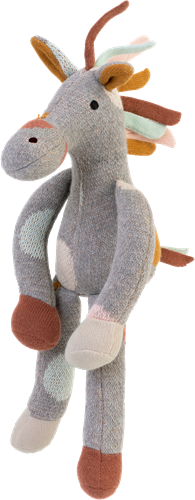 Happy Horse Gestricktes Kuscheltier Pferd - 30 cm