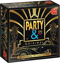 Jumbo Party & Co Original Jubileum Bordspel