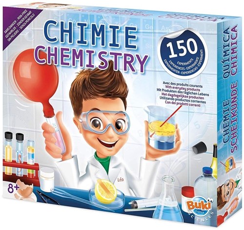 Buki Chemielabor 150 Experimente Spielzeugset für Kinder
