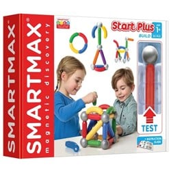 Smartmax Magnetisches Bauset Start Plus buntes Spielzeug