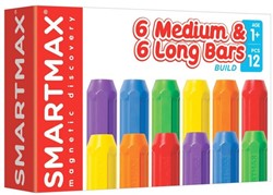 SmartMax XT set - 6 medium + 6 long bars