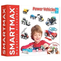 Smartmax Baukasten Power Vehicles Mix magnetisches Spielzeug