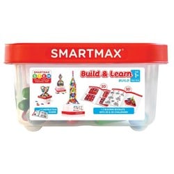 Smartmax magnetisches Konstruktionsspielzeug Build & Learn 100-teilig Set