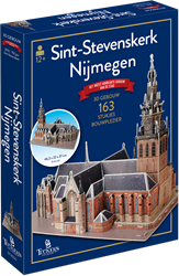 House of Holland 3D-Gebäude - Sint-Stevenskerk Nijmegen (163)