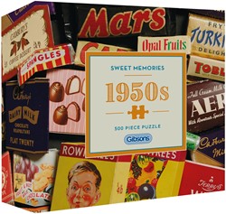 Gibsons Süße Erinnerungen an die 1950er Jahre – Geschenkpackung (500)