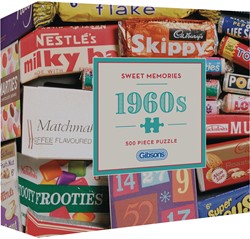 Gibsons Sweet Memories of the 1960s – Geschenkbox (500)