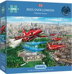 Gibsons Rot über London (1000)