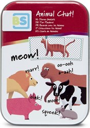 BS Toys Tiere Kartenspiel Lernspielzeug - Dieren Geklets