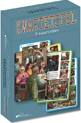 Art Revisited Travel Quartet Game – Marius van Dokkum