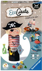 Ravensburger Bastelset - Pirates - EcoCreate Mini Upcycling Set