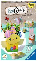 Ravensburger EcoCreate Bastelset - Spring Time Upcycling DIY Set