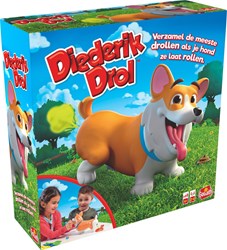 Goliath Kinderspiel Diederik Drol - lustiges Actionspiel für Kinder