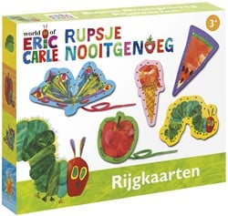 Bambolino Toys Raupe Nie genug - Fädelkarten