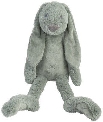 Happy Horse Kuscheltier Hase Richie grün - 58 cm Plüsch Hase