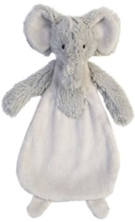 Happy Horse Kuscheltier Elephant Enzo - Schmusetuch 25 cm grau Baby Geschenk