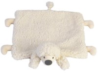 Happy Horse Schmusetuch Pudel Peter - cremefarben - 26 cm Baby Geschenk