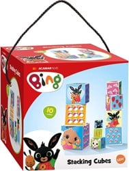 Bambolino Toys Bing Stapelwürfel - 10 Stück