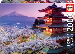 Educa Mount Fuji, Japan (2000)