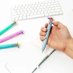 Kikkerland Rainbow Flower Pen