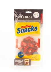 Mittelgroße Snackbeutel von Kikkerland mit Reißverschluss