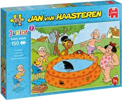 Jumbo Junior Puzzle Jan van Haasteren Spetterpret - 150 Teile