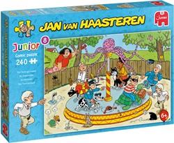 Jumbo Junior Puzzle Jan van Haasteren De Draaimolen - 240 Teile