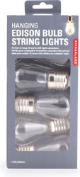 Kikkerland Edison Peertjes Lichtkabel