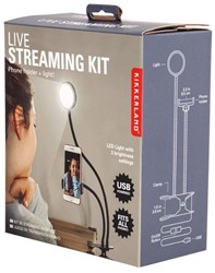 Kikkerland Live-Streaming-Kit