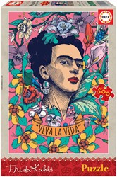 Educa Viva la Vida, Frida Kahlo (500)